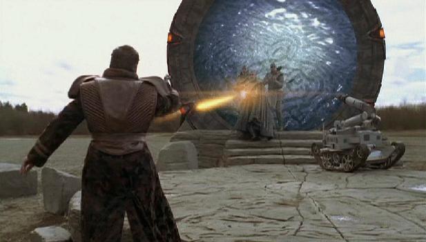 After Effects: Tirs d’armes Jaffa (Stargate)