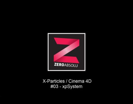 X-Particles / Cinema 4D – #03 l’objet xpSystem