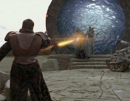 After Effects: Tirs d’armes Jaffa (Stargate)