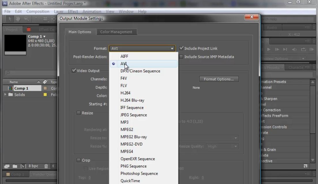hap codec for after effects download