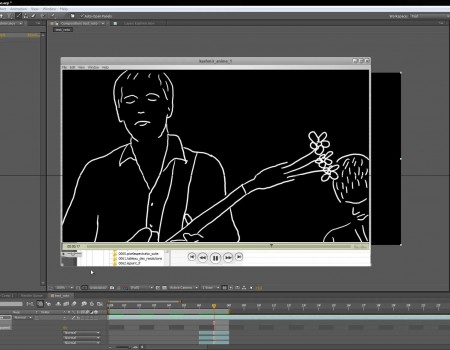 Arty Rotoscoping sous After Effects