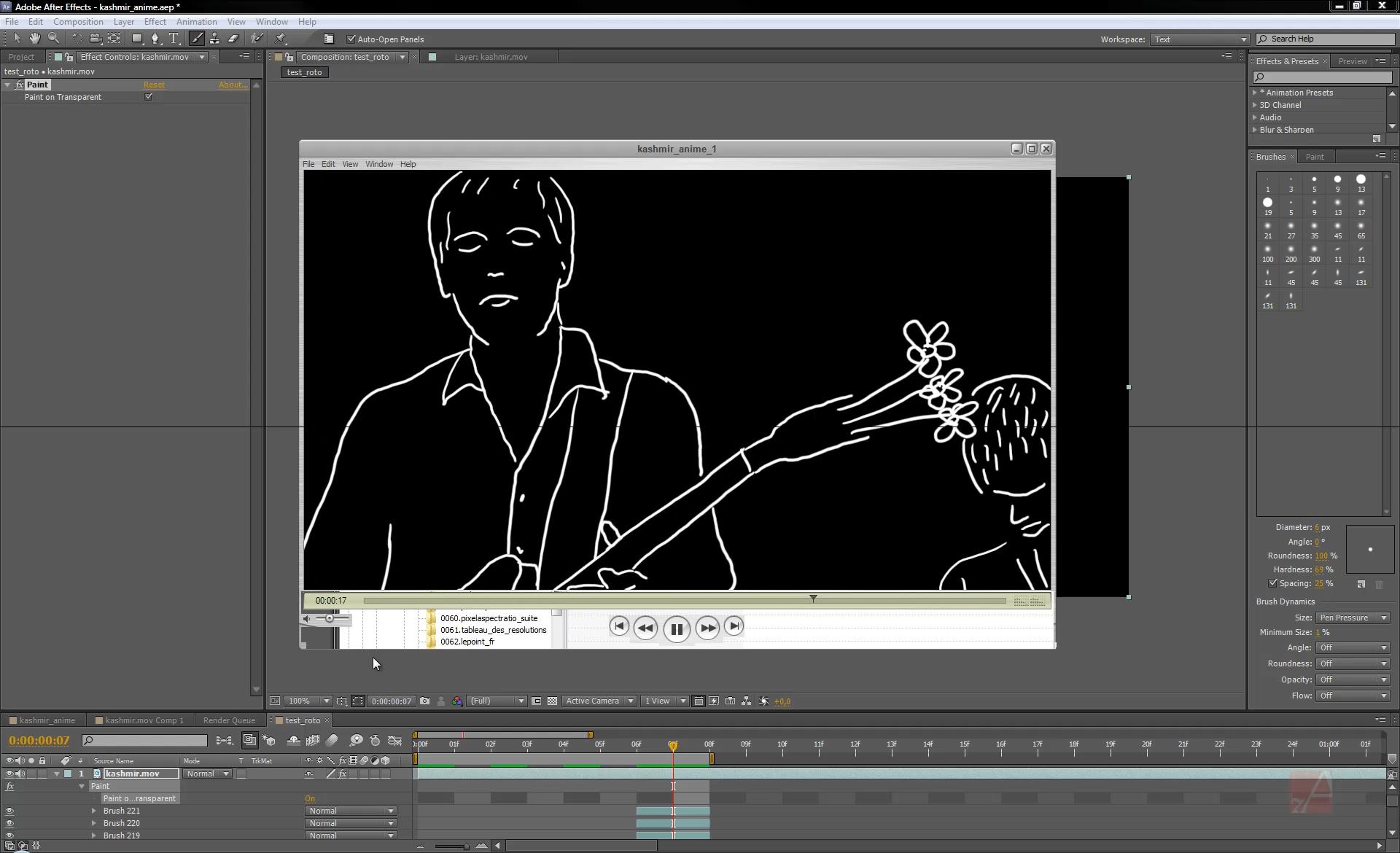 rotoscope after effects download